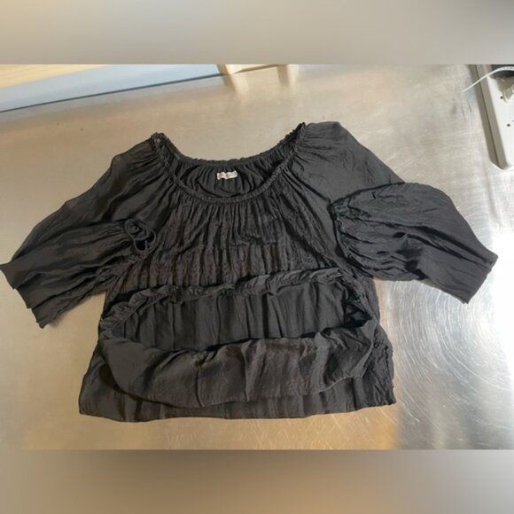 Elena Baldi - silk and lace tunic - Picture 7 of 10